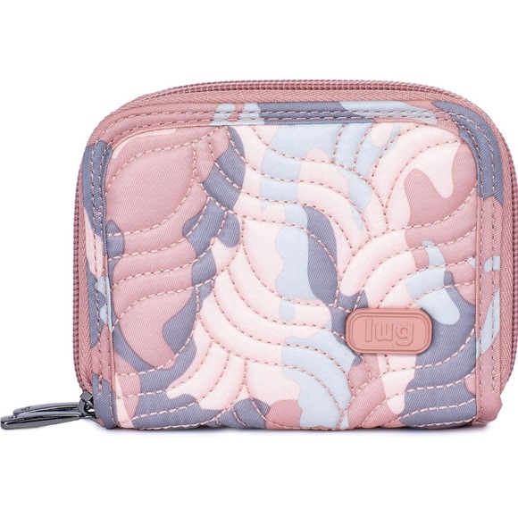 Lug Ranger 2 Crossbody & Splits Wallet - Camo Rose - Picture 9 of 12